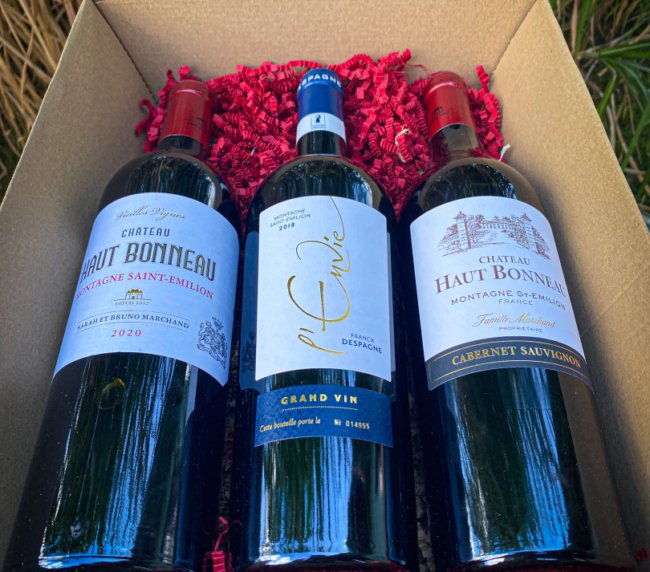 Dárkový balíček – Bordeaux 2