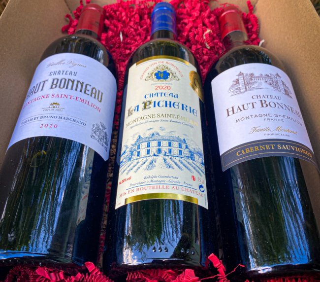 Dárkový balíček – Bordeaux 3