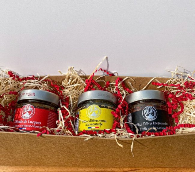 Dárkový balíček - OLIVA