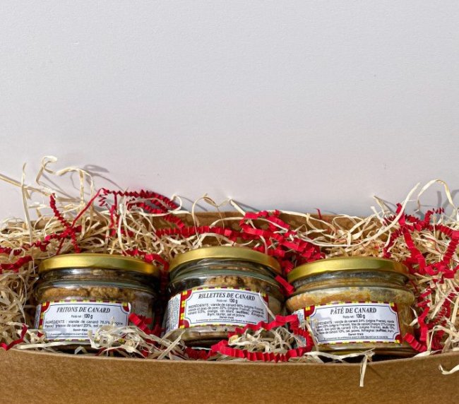 Dárkový balíček - Zlatá kachna