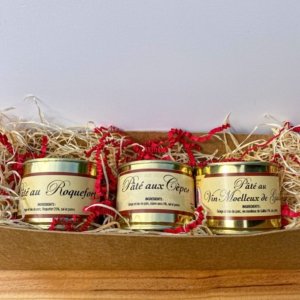 Dárkový balíček - Zlatá paštika