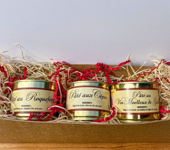 Dárkový balíček - Zlatá paštika