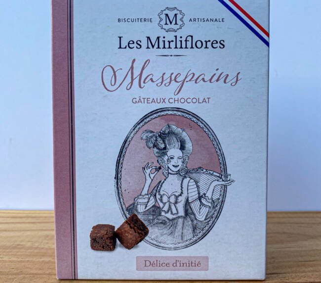 Čokoládový marcipán Les Mirliflores - 200 g
