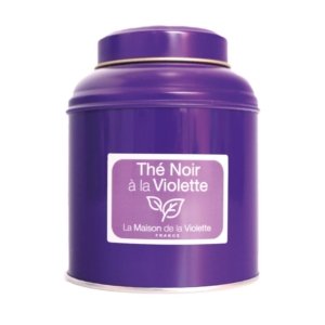 Černý čaj Violette s příchutí aroma z fialek - 130g