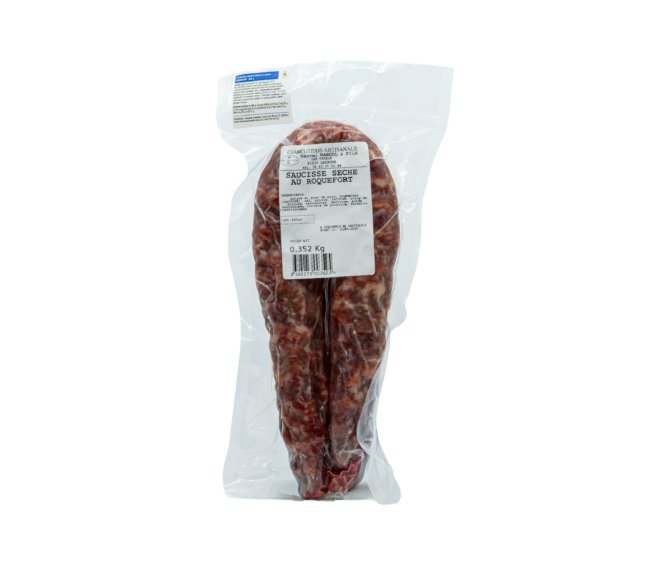 Farmářská vepřová klobása se sýrem ROQUEFORT - 300g