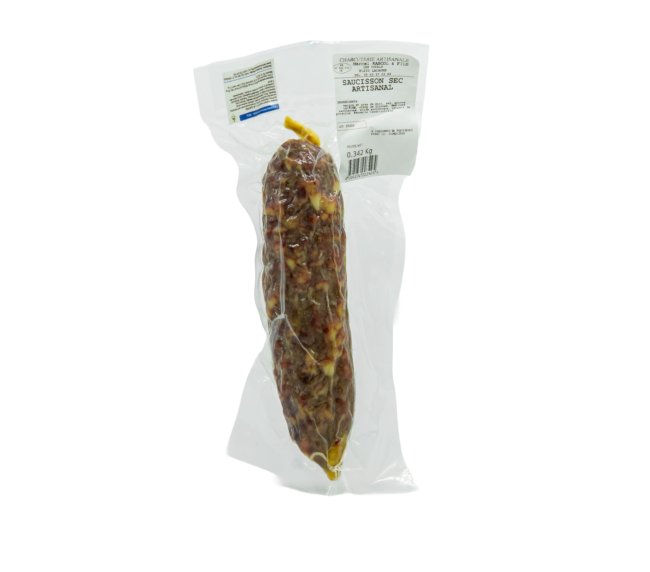 Farmářský vepřový salám JEMNĚ PEPŘOVÝ - 160g