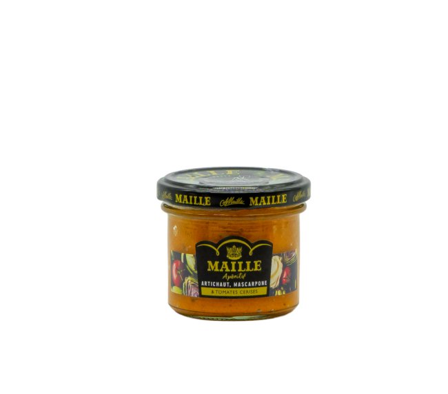Maille – Apéritif. Artičok, mascarpone a cherry rajčátka -95g