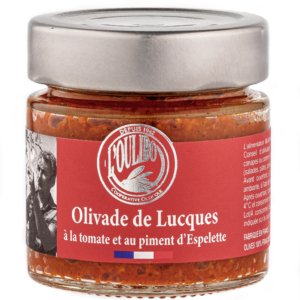 Olivová tapenáda Lucques s rajčaty a paprikou Espelette – 100g