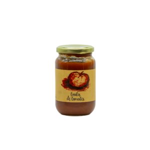 Coulis de tomates – Rajčatový protlak -300g