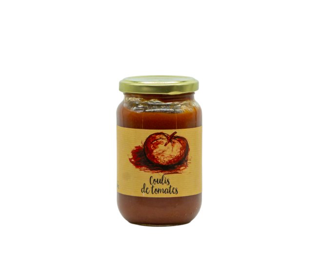 Coulis de tomates – Rajčatový protlak -300g