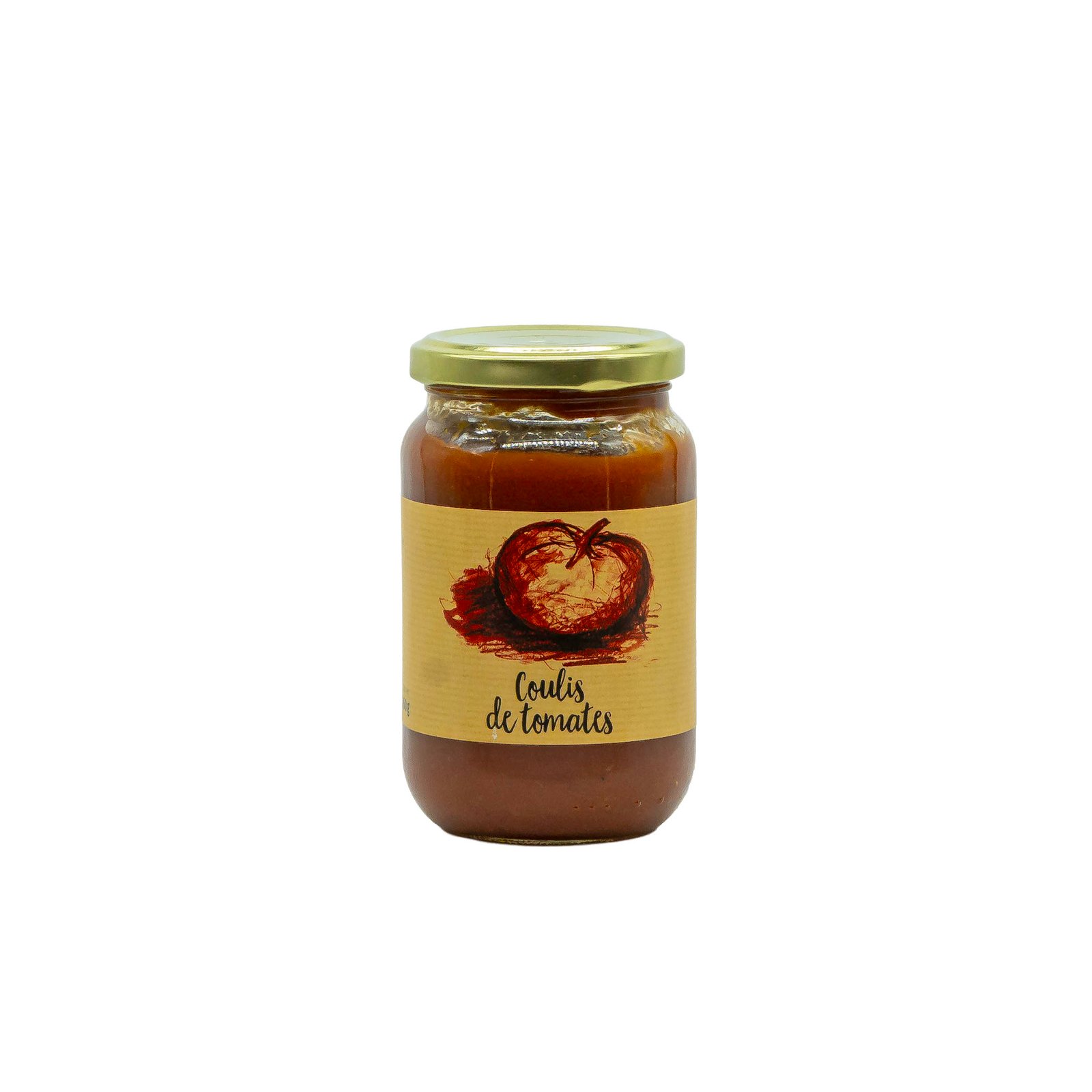 Coulis de tomates – Rajčatový protlak -300g
