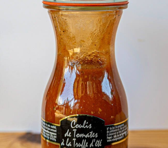 Coulis z rajčat s letním lanýžem (provensálská specialita) - 250g