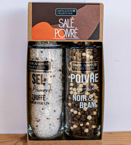 Salty Pepper Duo Box - Lanýžové Duo