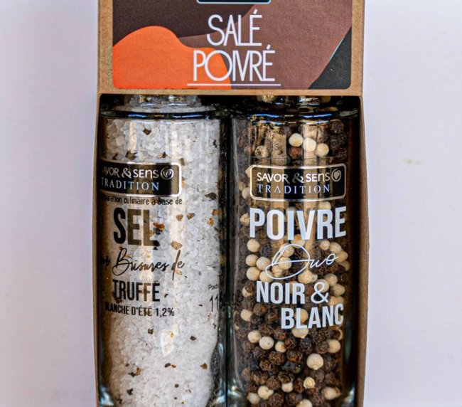 Salty Pepper Duo Box - Lanýžové Duo