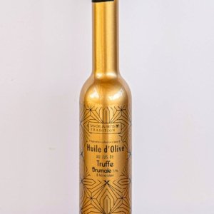 Kulinářský přípravek na bázi olivového oleje se šťávou z Brumale lanýžů - zlaté balení