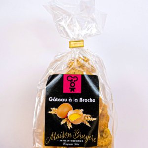 Řemeslný dort Gâteau à la Broche - 100 g