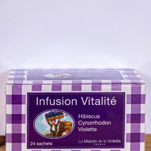 Fialkový čaj Vitality - 24 sáčků