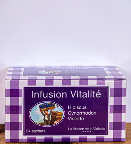Fialkový čaj Vitality - 24 sáčků