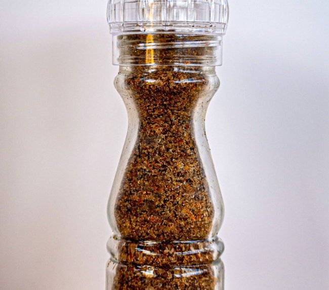 Gruissan – 100% přírodní, mořská sůl – mlýnek – (SLADKÁ PAPRIKA) - 110g