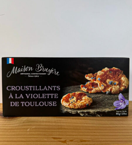 Křupavé fialky z Toulouse