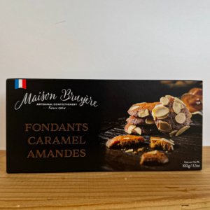 Karamelové mandlové fondány - 100 g