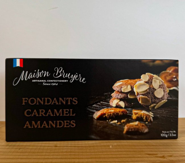 Karamelové mandlové fondány - 100 g