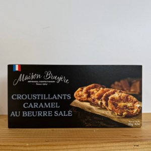 Slané karamelové chipsy - 120 g