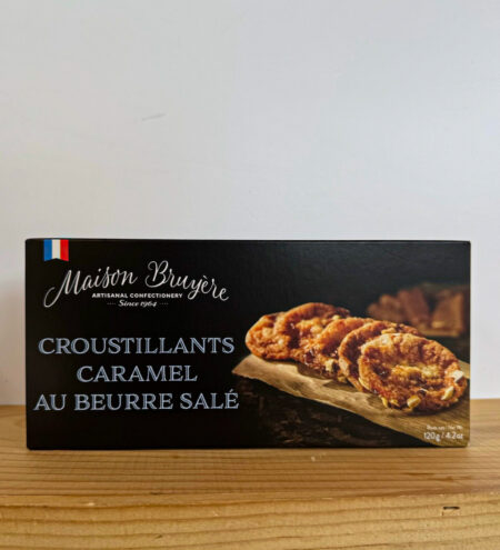 Slané karamelové chipsy