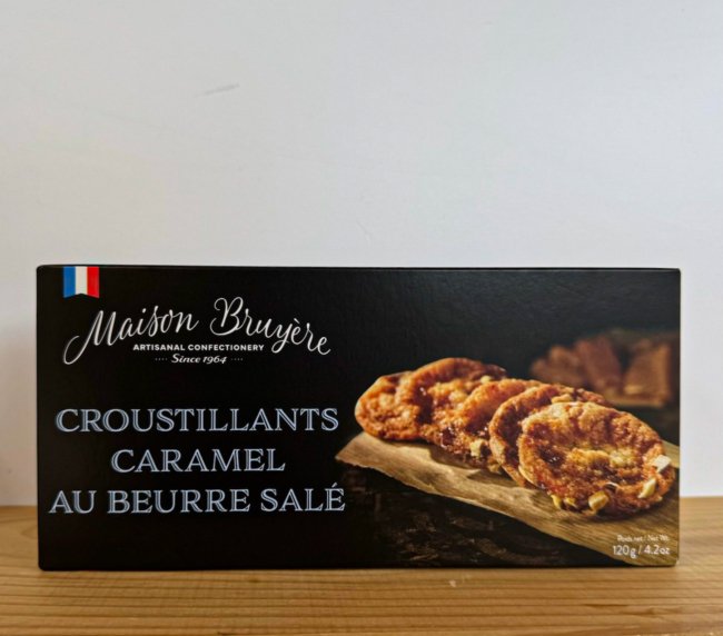 Slané karamelové chipsy - 120 g