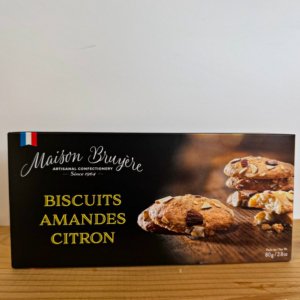 Citronovo-mandlové sušenky - 80 g