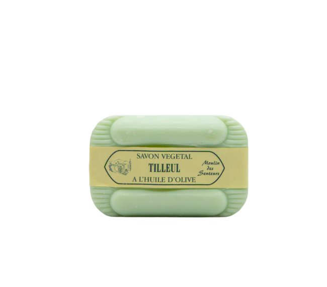 SAVON - Přírodní tvrdé mýdlo s vůní lípy a obsahem olivového oleje - 250 g