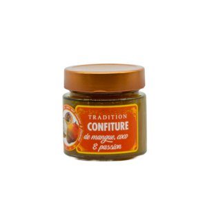 Džem z manga, kokosu a marakuji - 270 g