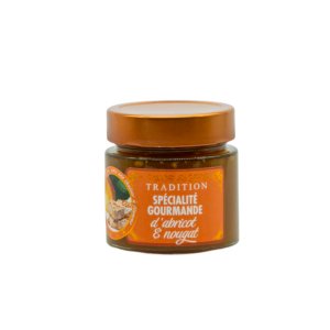 Džem z meruněk a nugátu - 270g