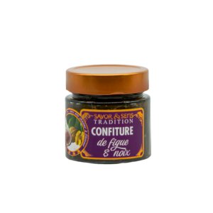 Džem z fíků a ořechů - 270g