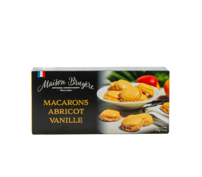 Meruňkovo-vanilkové makronky - 90 g