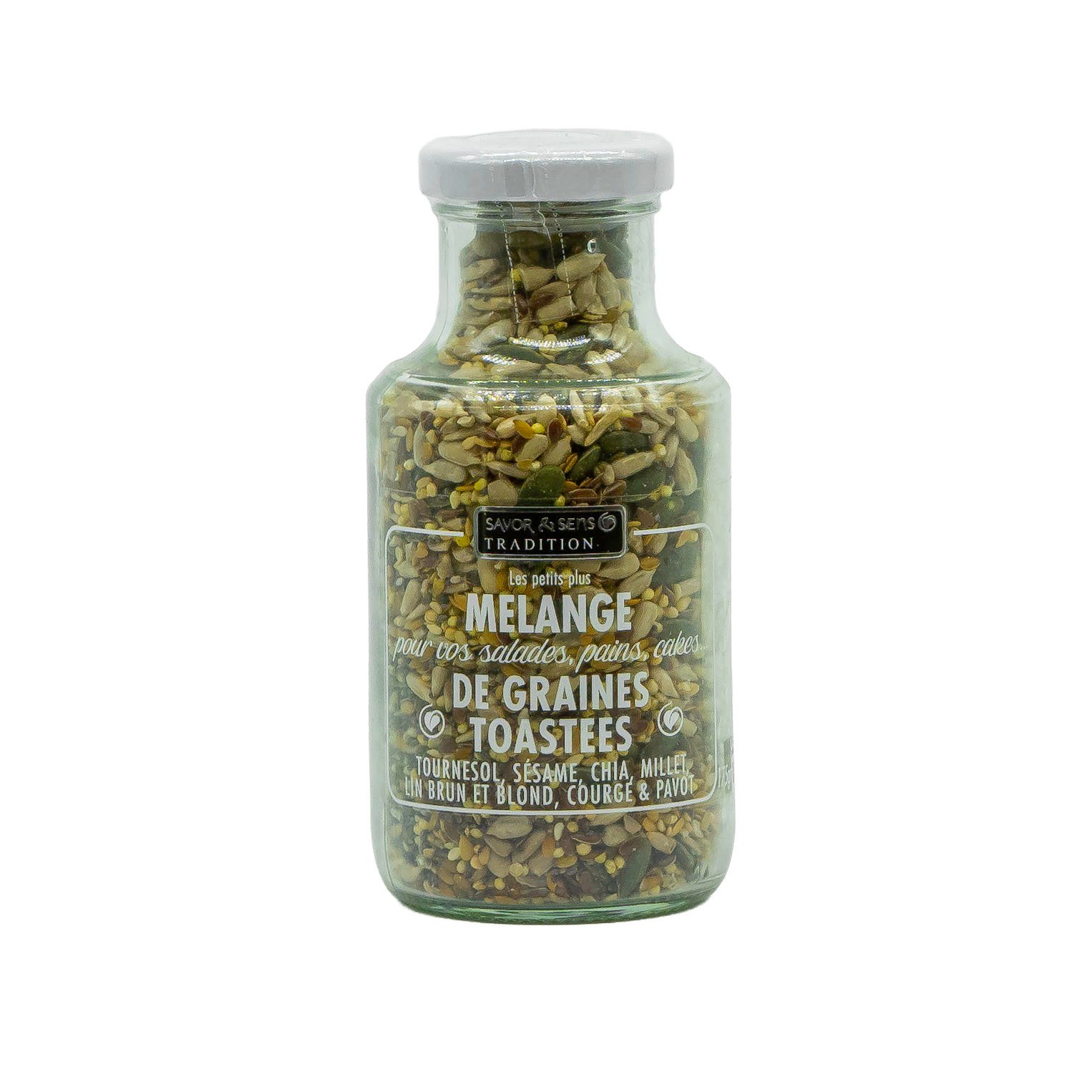 Kořenicí směs 8 pražených semínek