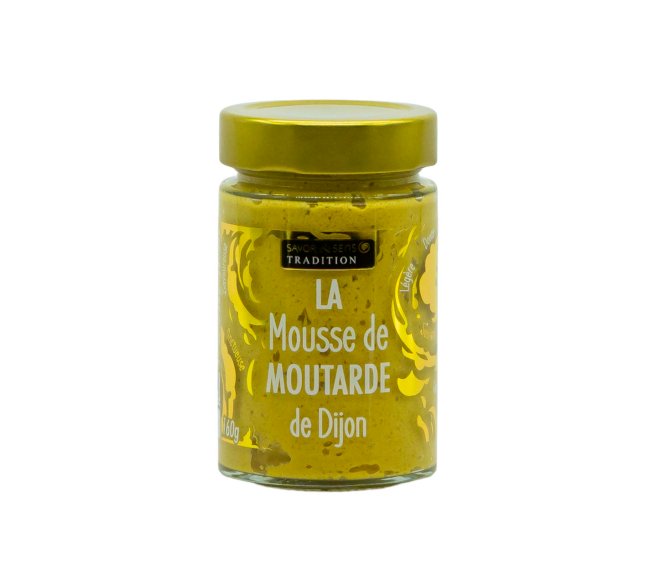 Dijonská hořčičná pěna -160g