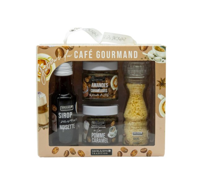 Dárková sada gurmánské kávy
