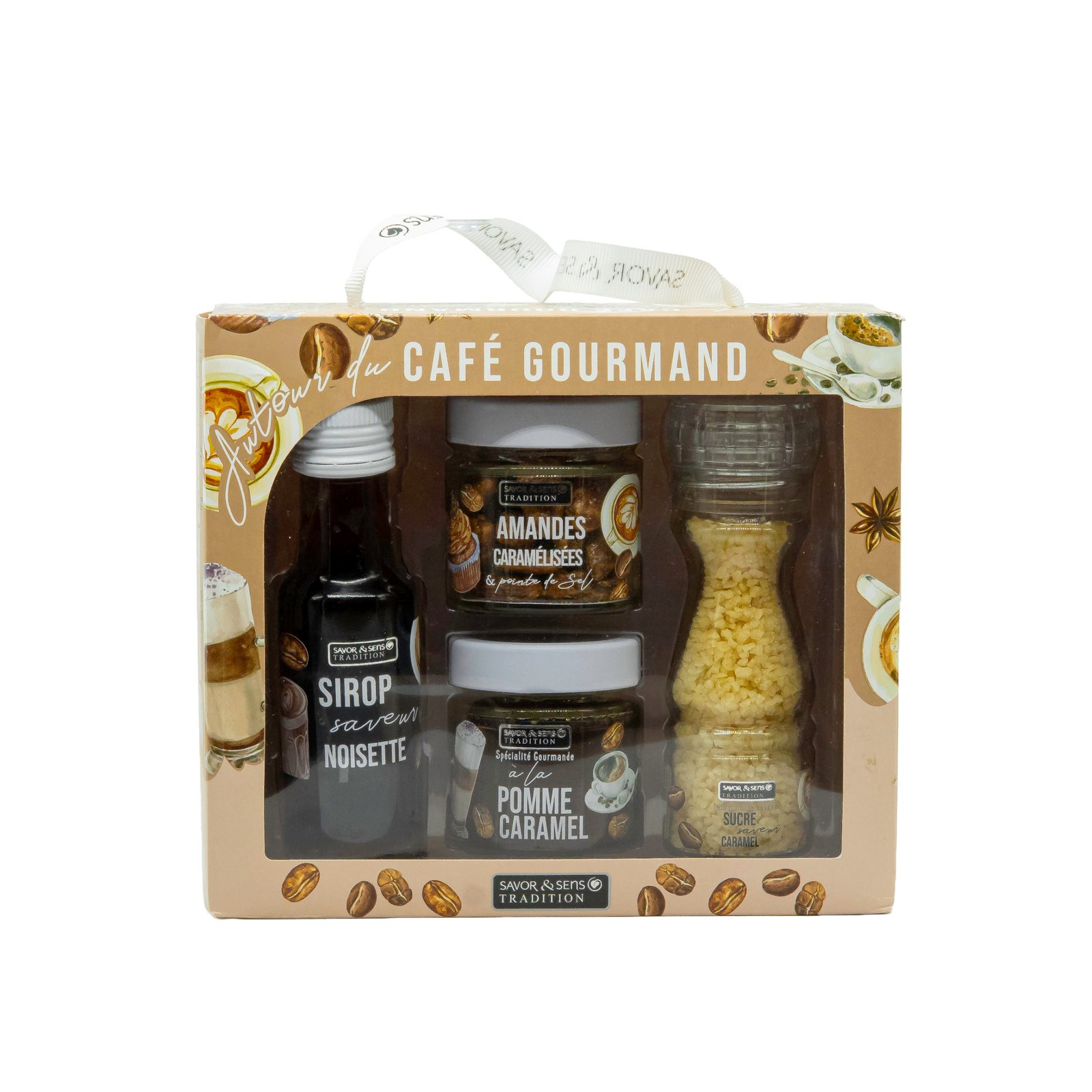 Dárková sada gurmánské kávy