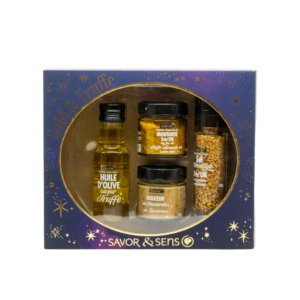 Dárková sada lanýžová - Zlato a lanýž