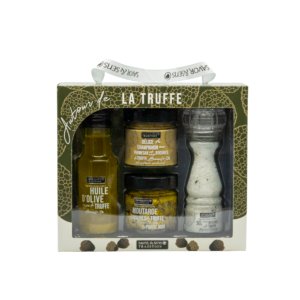 Dárková sada delikates s černým lanýžem (Savor & Sens Tradition)