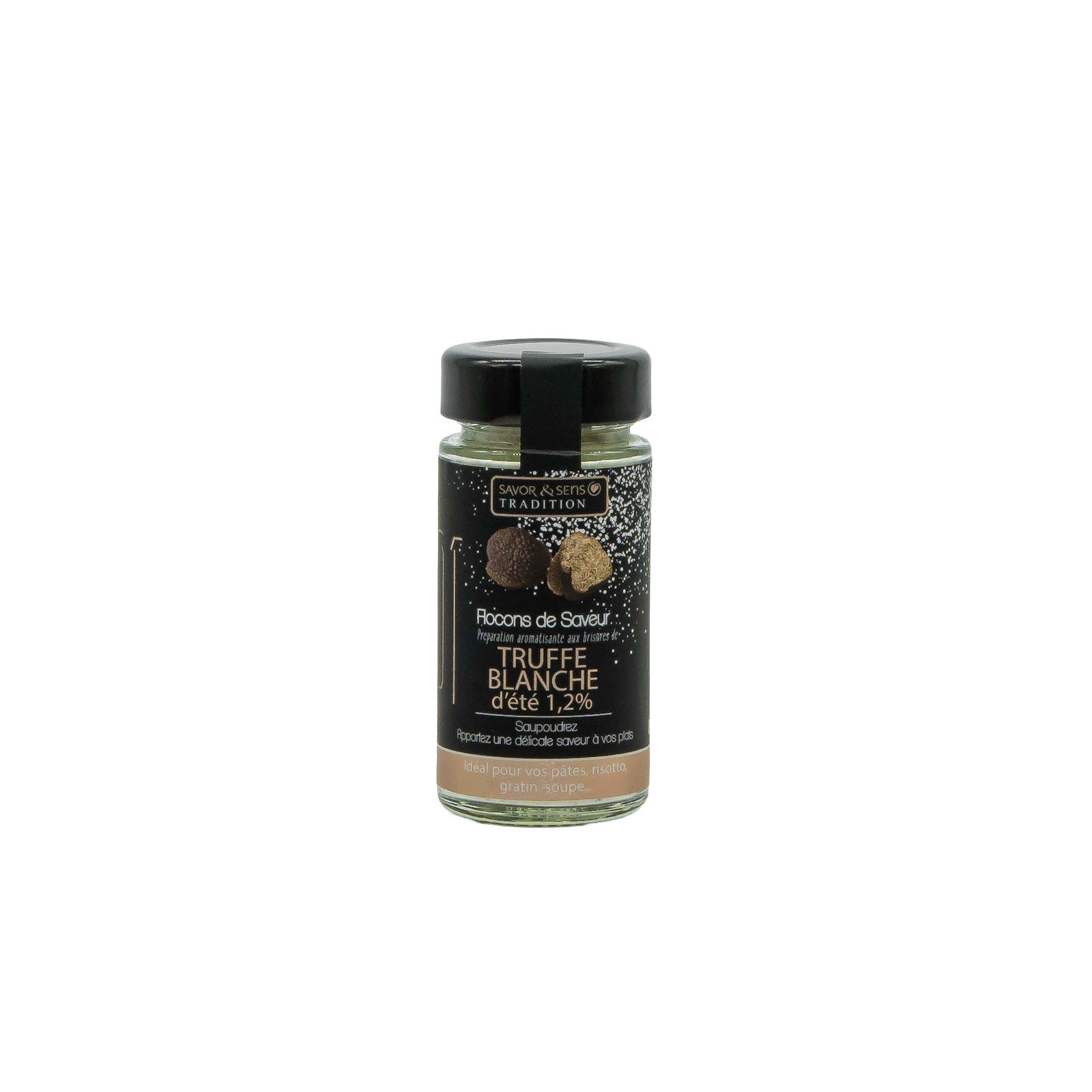 Dochucovací vločky s bílými letními lanýži (Savor & Sens Tradition) - 80g