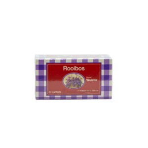 Rooibosový fialkový čaj - 24 sáčků