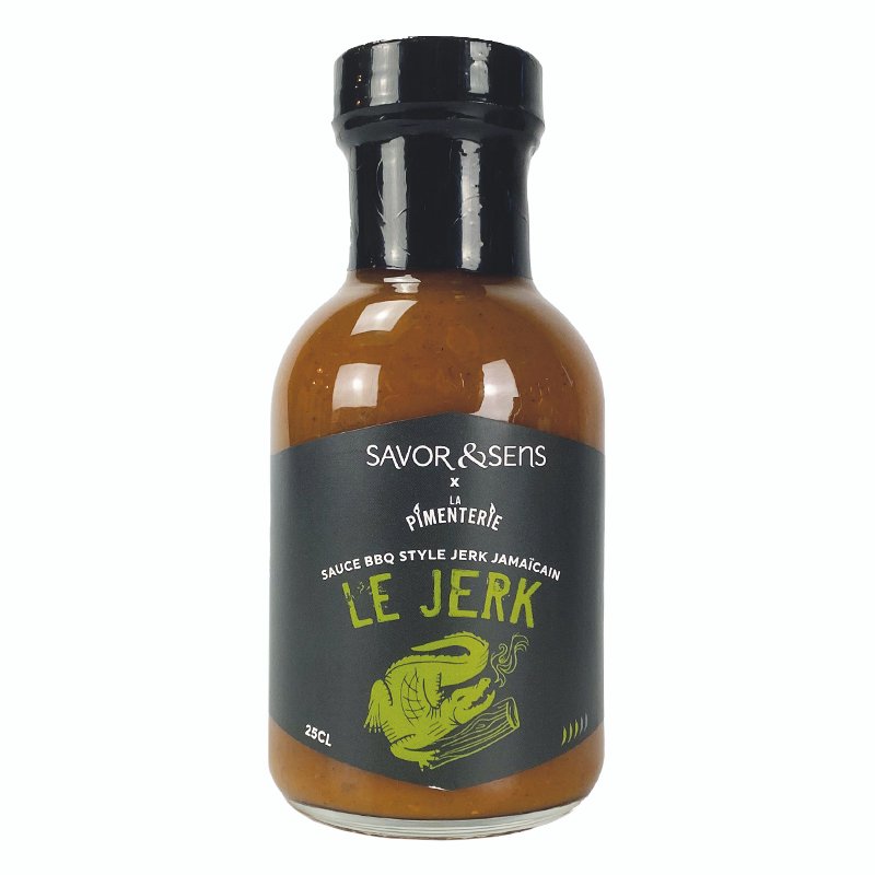 Omáčka Jerk Barbecue - 250ml