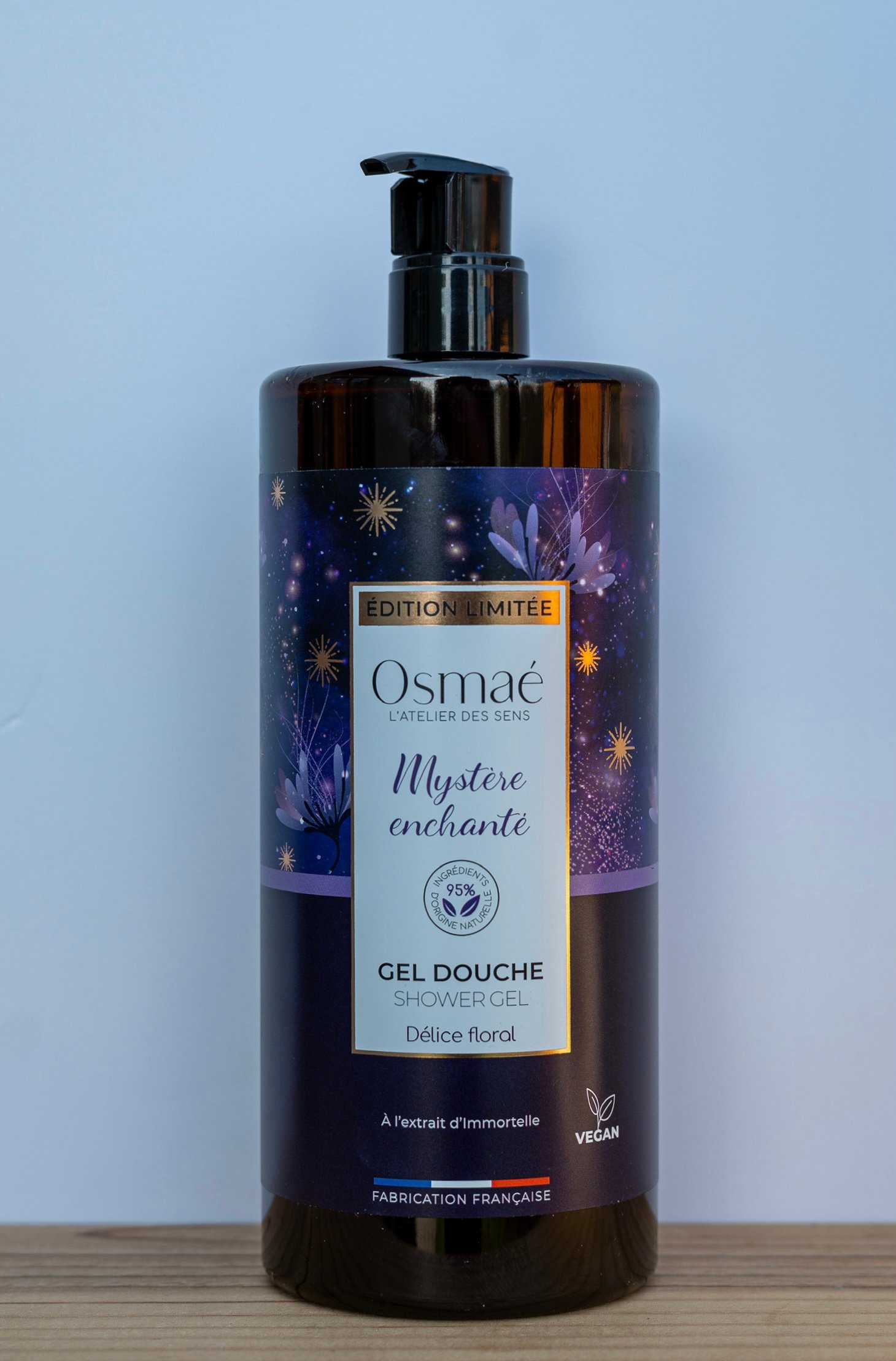 Osmaé Mystère Enchanté – sprchový gel – limitovaná edice -1l