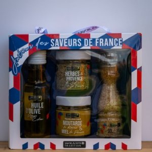Dárková sada Autour des Saveurs de France