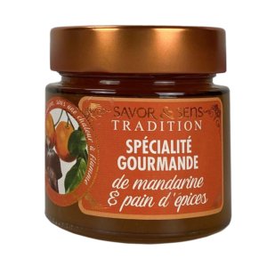 Džem z mandarinek a perníku - 270 g