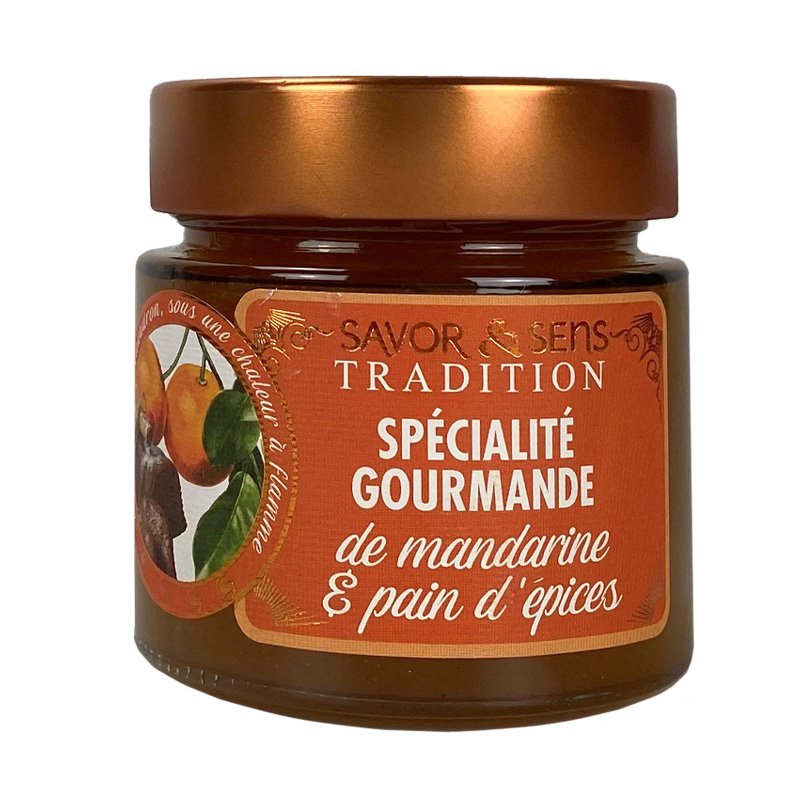 Džem z mandarinek a perníku - 270 g