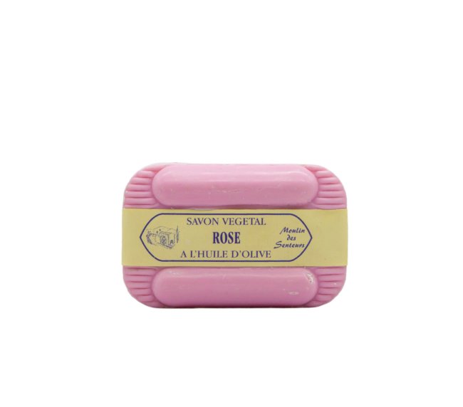 SAVON - Přírodní tvrdé mýdlo s růžovým olivovým olejem - 250 g