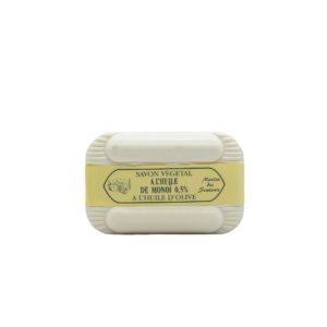 SAVON - Přírodní tvrdé mýdlo s olivovým olejem Monoi - 250 g